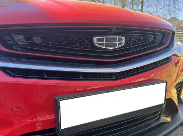Вставки защитные Geely Coolray, Belgee x50, фотография 1