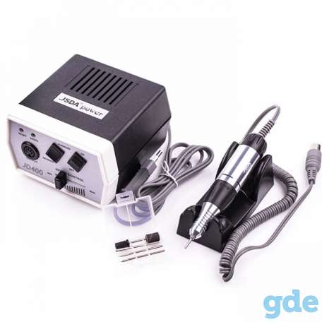 Машинка для маникюра и коррекции ногтей JSDA JD-400 (черная, 30000 оборотов) 35 W (арт. 34034), фотография 1