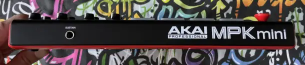 AKAI Pro MPK Mini MK2 MIDI-клавиатура, фотография 3