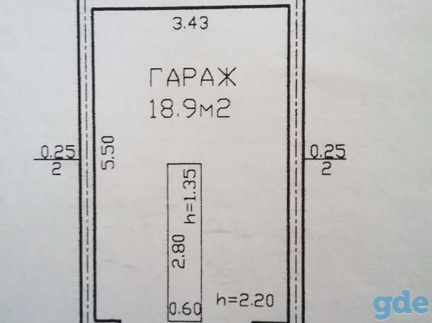 Продажа гаража 18кв.м. в Минске, ул. Олешева-18, фотография 1