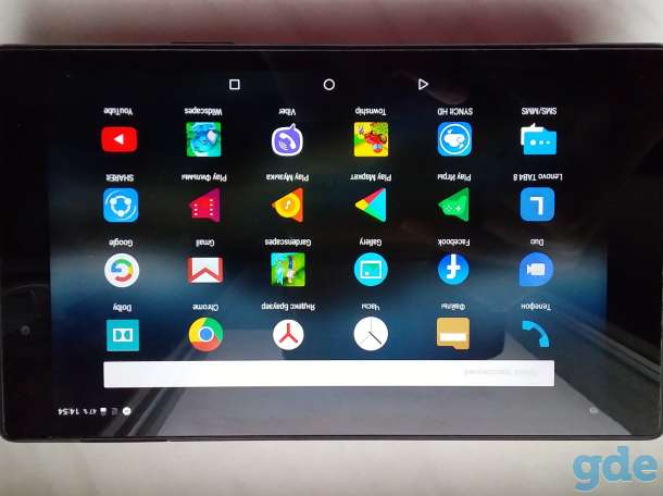 Продам планшет Lenovo Tab 4 8 TB-8504X 16GB LTE (черный), фотография 3