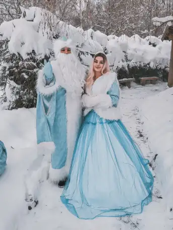 Дед Мороз и Снегурочка Могилёв, фотография 2