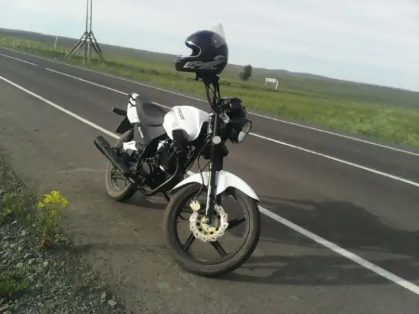 Мотоцикл Racer Tiger RC150-23, фотография 1