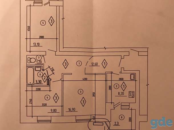 Продаётся квартира, м-н Первомайский, д. 63, фотография 1