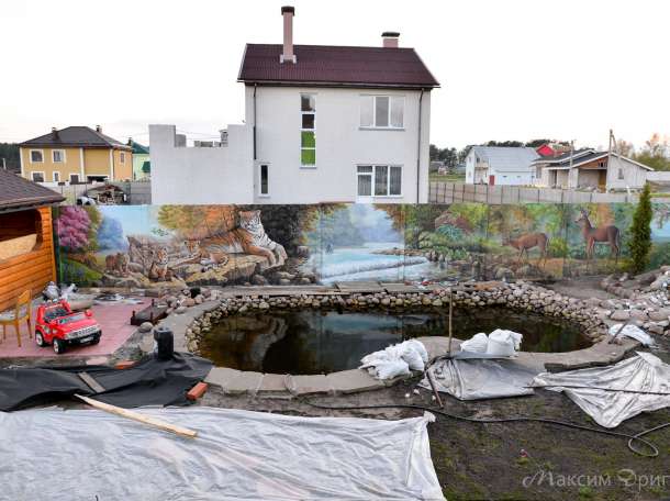 Росписи стен Гомель, фотография 4