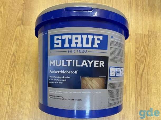 Паркетный клей Stauf PUK-446 2K и Stauf Tec Stauf Multilayer, фотография 2