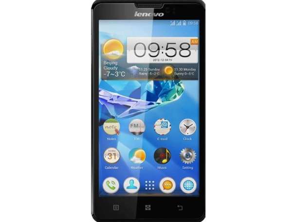 Продам Lenovo P780 Black, фотография 1