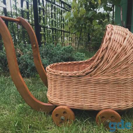 Коляска доя куклы, фотография 1