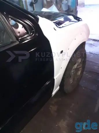 Крыло на Kia Sorento из стеклопластика., фотография 4