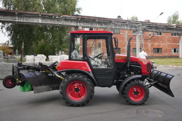 Машина уборочная МУ-320.4, 422.1, 622, фотография 2