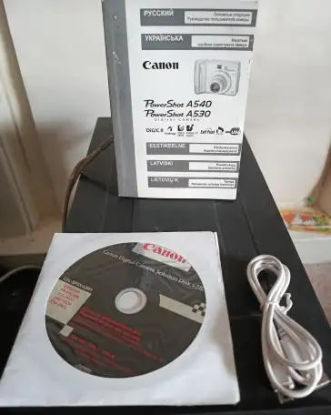 Фотоаппарат Canon PowerShot A530, фотография 8
