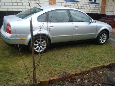 Volkswagen Passat B5 2004 года выпуска, фотография 2