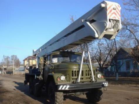 Аренда автовышки 12-28 метров, услуги автовышки. Собственный автопарк., фотография 4