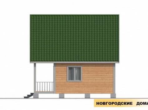 Дом из бруса 6х6, фотография 2