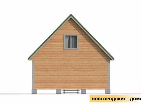 Дом из бруса 6х6, фотография 4