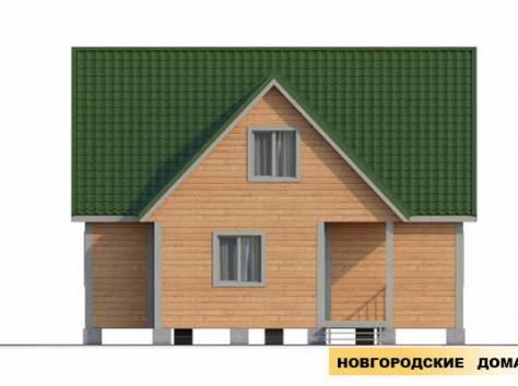 Дом из бруса под ключ, фотография 1