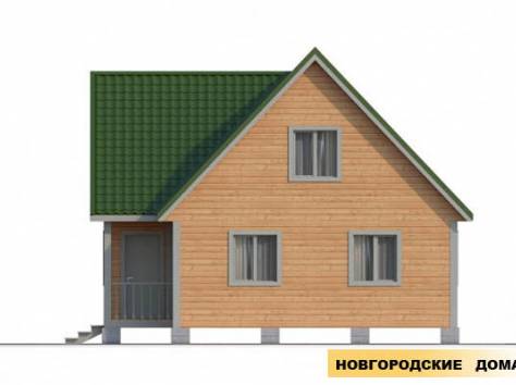 Дом из бруса под ключ, фотография 3