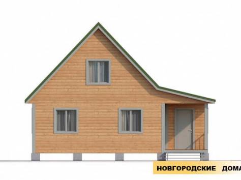 Дом из бруса 6, фотография 1