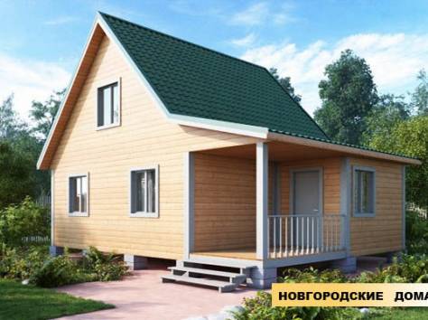 Дом из бруса 6, фотография 3