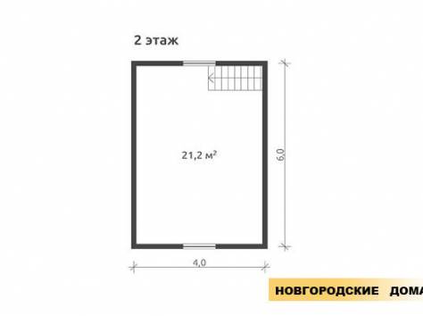 Дом из бруса 6, фотография 5