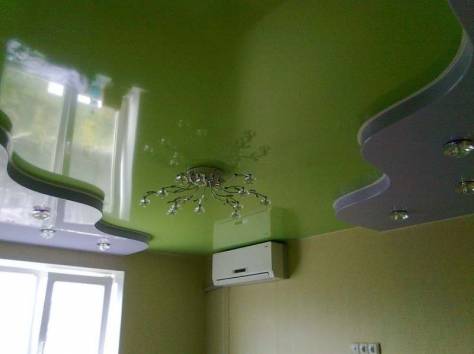Натяжные потолки и стены, фотография 3