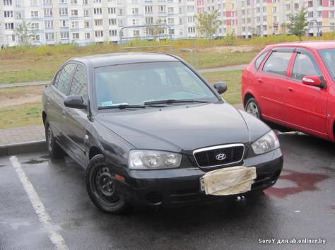 Hyundai Elantra GLS 2001 г.в., фотография 1