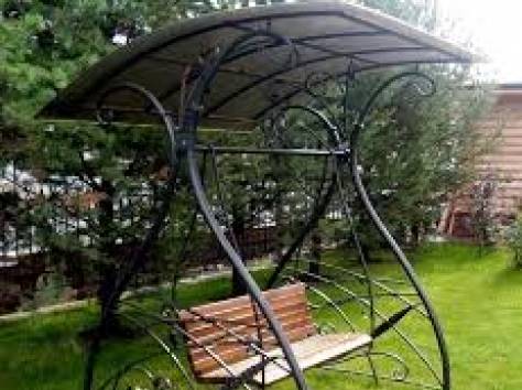 Кованые качели, фотография 7