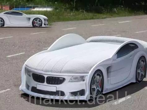 Кроватки машинки BMW, Mercedes. Матрас в комплекте , фотография 2