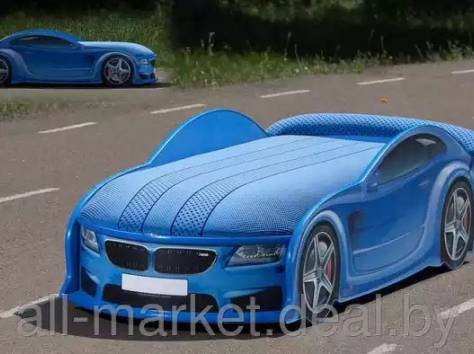 Кроватки машинки BMW, Mercedes. Матрас в комплекте , фотография 3