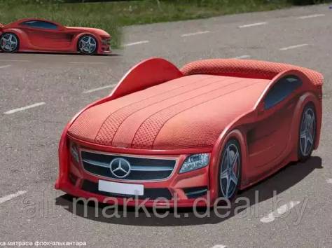 Кроватки машинки BMW, Mercedes. Матрас в комплекте , фотография 5