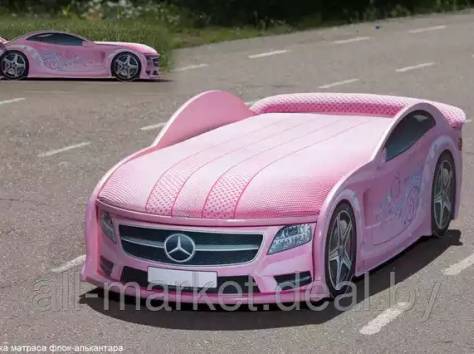 Кроватки машинки BMW, Mercedes. Матрас в комплекте , фотография 6