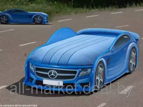 Кроватки машинки BMW, Mercedes. Матрас в комплекте , фотография 9