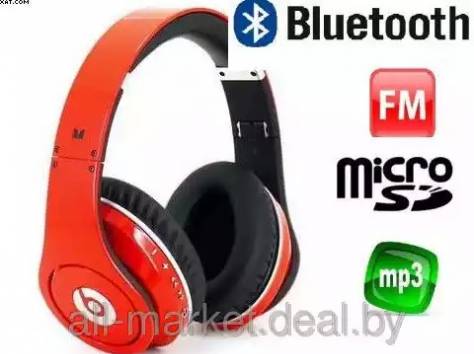 Беспроводные наушники Monster Beats Studio, фотография 1