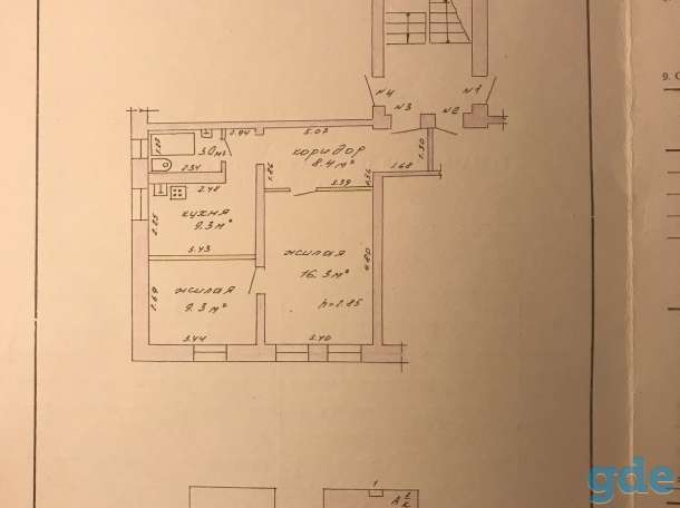 Продаётся 2-х комнатная квартира в г. Вилейка, фотография 2