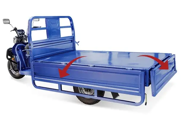 Грузовой электрический трицикл rutrike эксперт про 2000, фотография 5