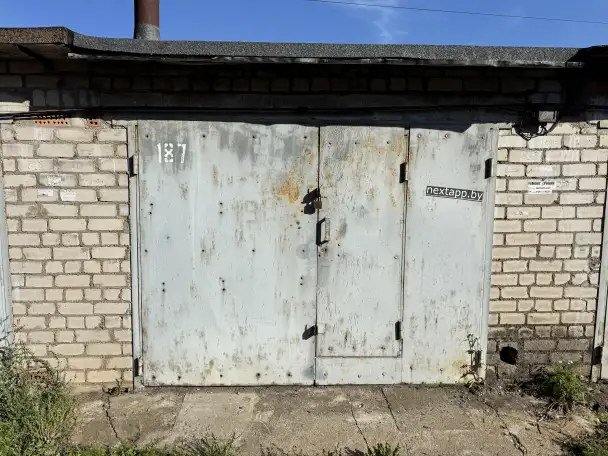 Гараж с цоколем, Широкая 37, фотография 3