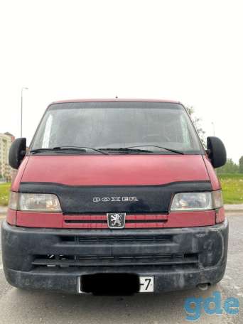 Peugeot Boxer, фотография 1