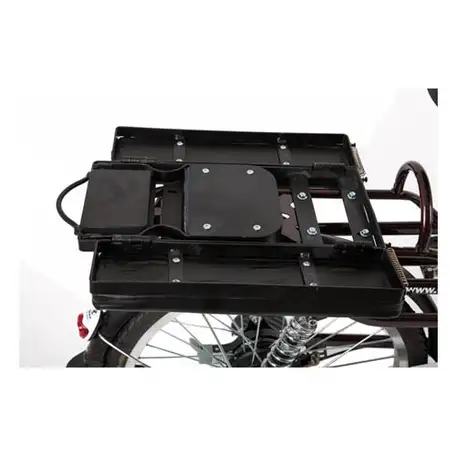 Электровелосипед green city e-alfa-l 350w, фотография 4