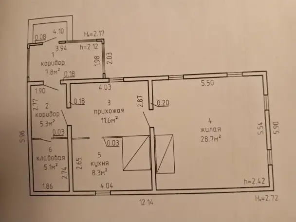 Продажа дома, деревня Поддубье, 10, Дукорский сельсовет, Пуховичский район  Минская обл, фотография 11