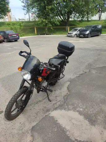 Мотоцикл Bajaj Boxer 125, фотография 1
