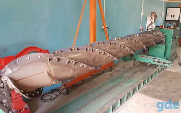 Ремонт ножевых барабанов кормоуборочных комбайнов CLAAS, JOHN DEERE, KRONE, NEW HOLLAND, фотография 3