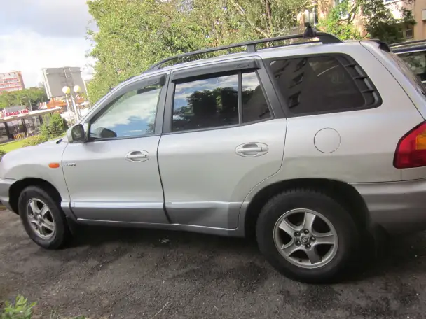 Автомобиль Hyundai Santa Fe , 2004 г.в. 2 . 0 , механика, фотография 6