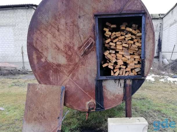 Пиролизная бочка, готовый бизнес, подробная инструкция, фотография 1