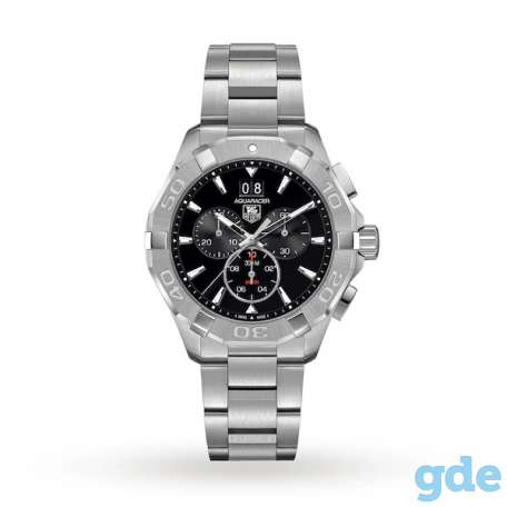 TAG HEUER Aquaracer 43mm Quartz Chronograph Mens Watch CAY1110.BA0927, фотография 1