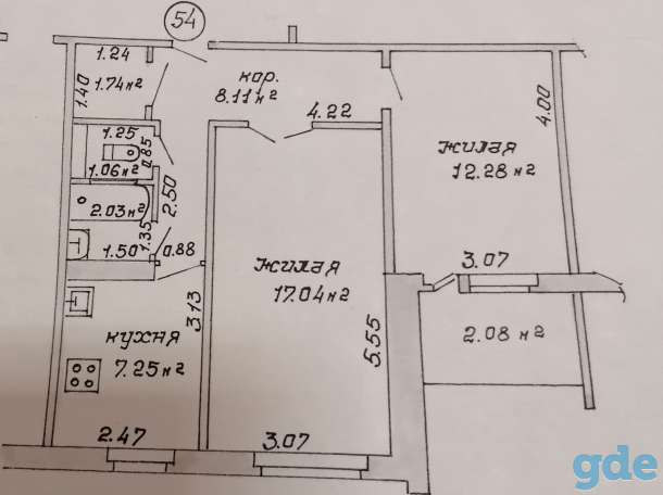 Продажа 2 квартира, Г. ул. Энтузиастов, д 66, фотография 1