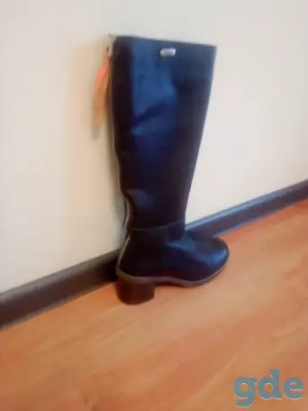 Продам зимние сапоги, фотография 1