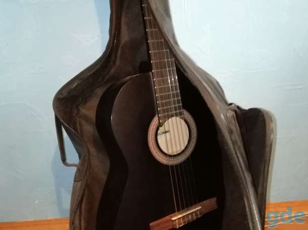 Продам  Гитару stagg c440 черная матовая, фотография 1