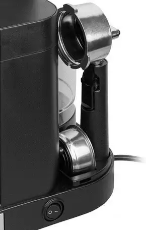 Рожковая помповая кофеварка normann acm-526, фотография 5