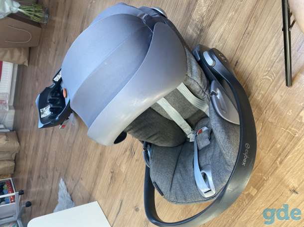 Автомобильное кресло Cybex Cloud Q, фотография 1