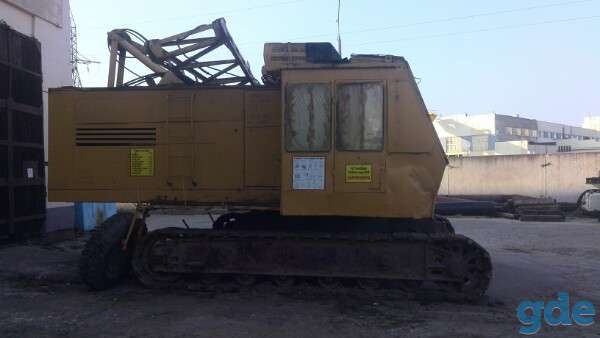 Продажа гусеничного крана дэк-251, фотография 2
